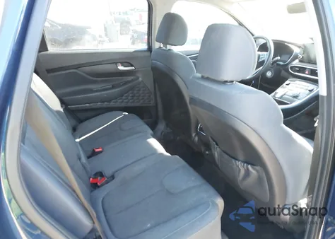 2021 Hyundai Santa Fe Se z USA, uszkodzony, nr VIN 5NMS14AJ7MH334486